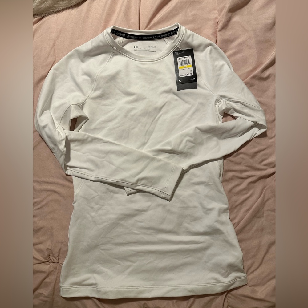 Under Armour cold gear long sleeve fitted shirt